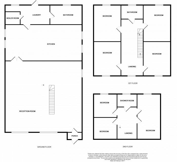 Floorplan for Manor Park, London, E12