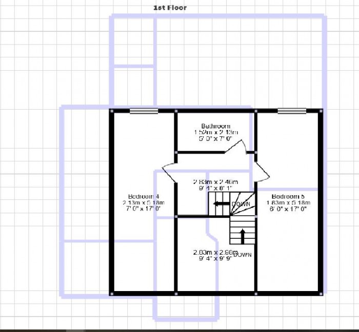 Floorplan for Clayhall, Ilford, IG5