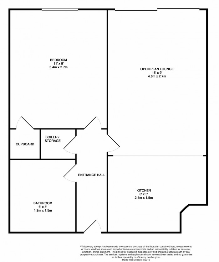 Floorplan for 399-425 Eastern Avenue, Ilford, IG2