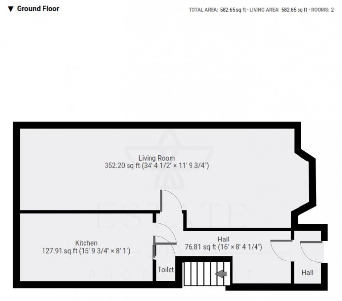 Floorplan for Wadeville Avenue, Romford